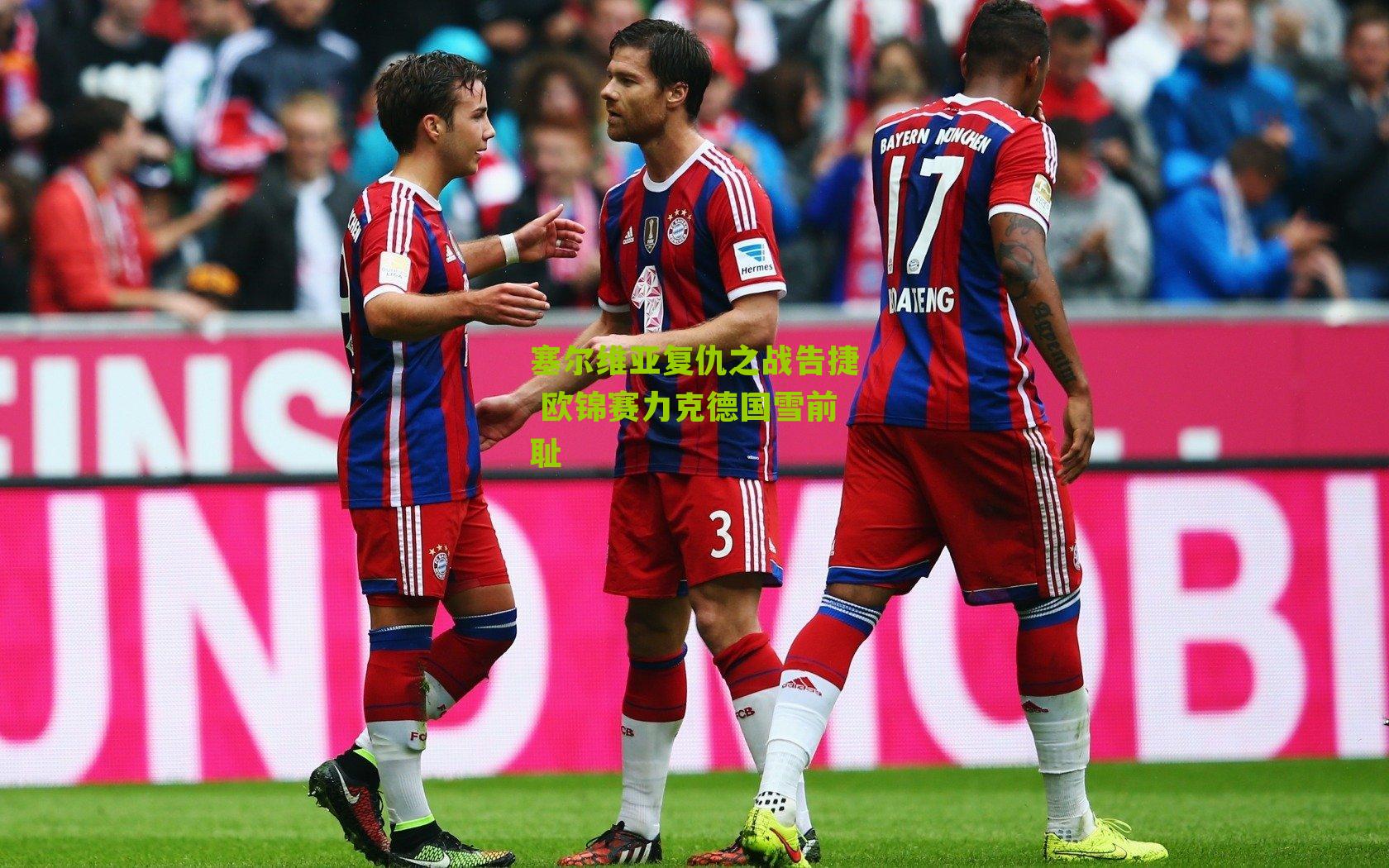 塞尔维亚复仇之战告捷 欧锦赛力克德国雪前耻